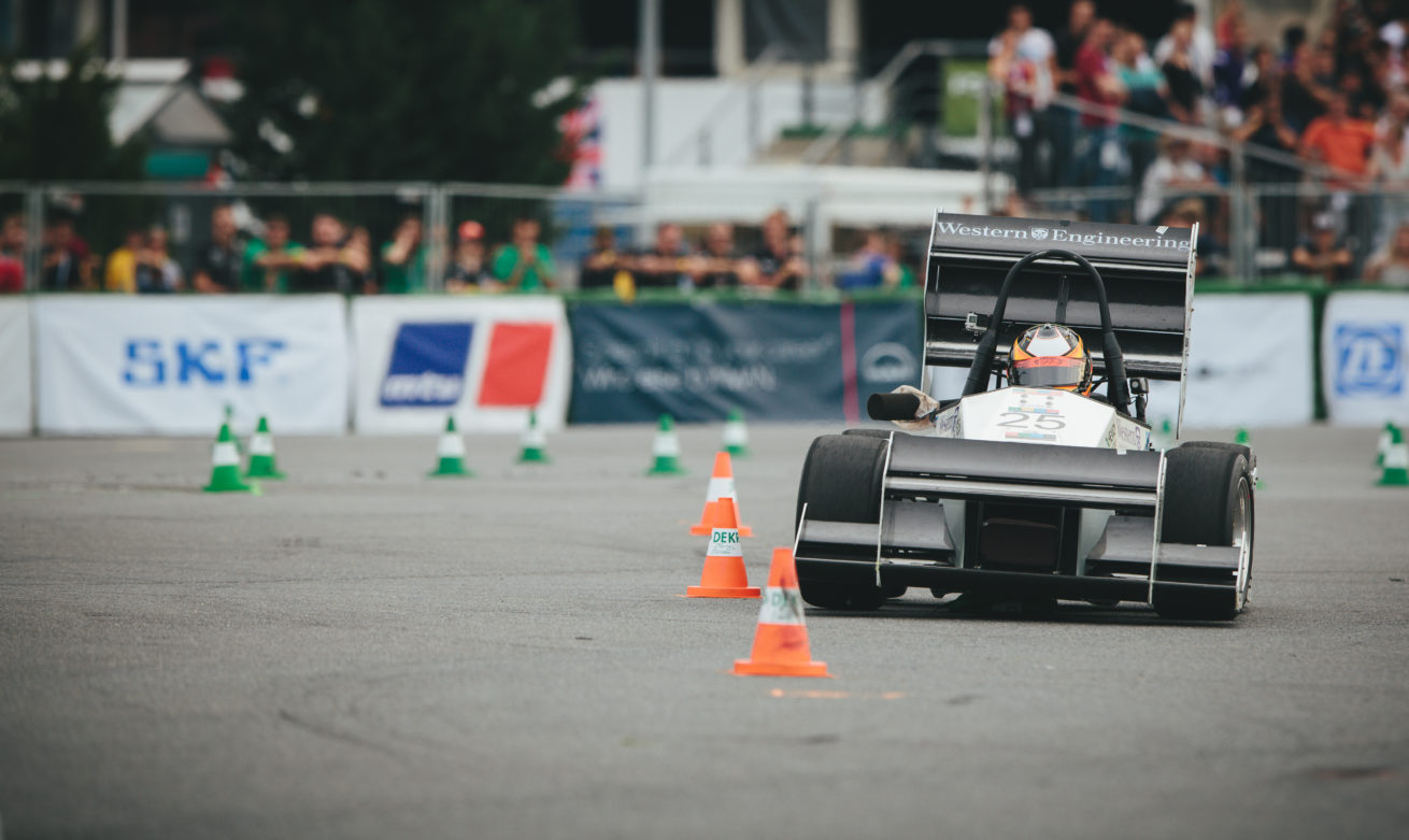 Autocross Slalom, Hockenheim Germany, 2015