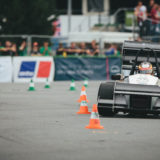 Autocross Slalom, Hockenheim Germany, 2015