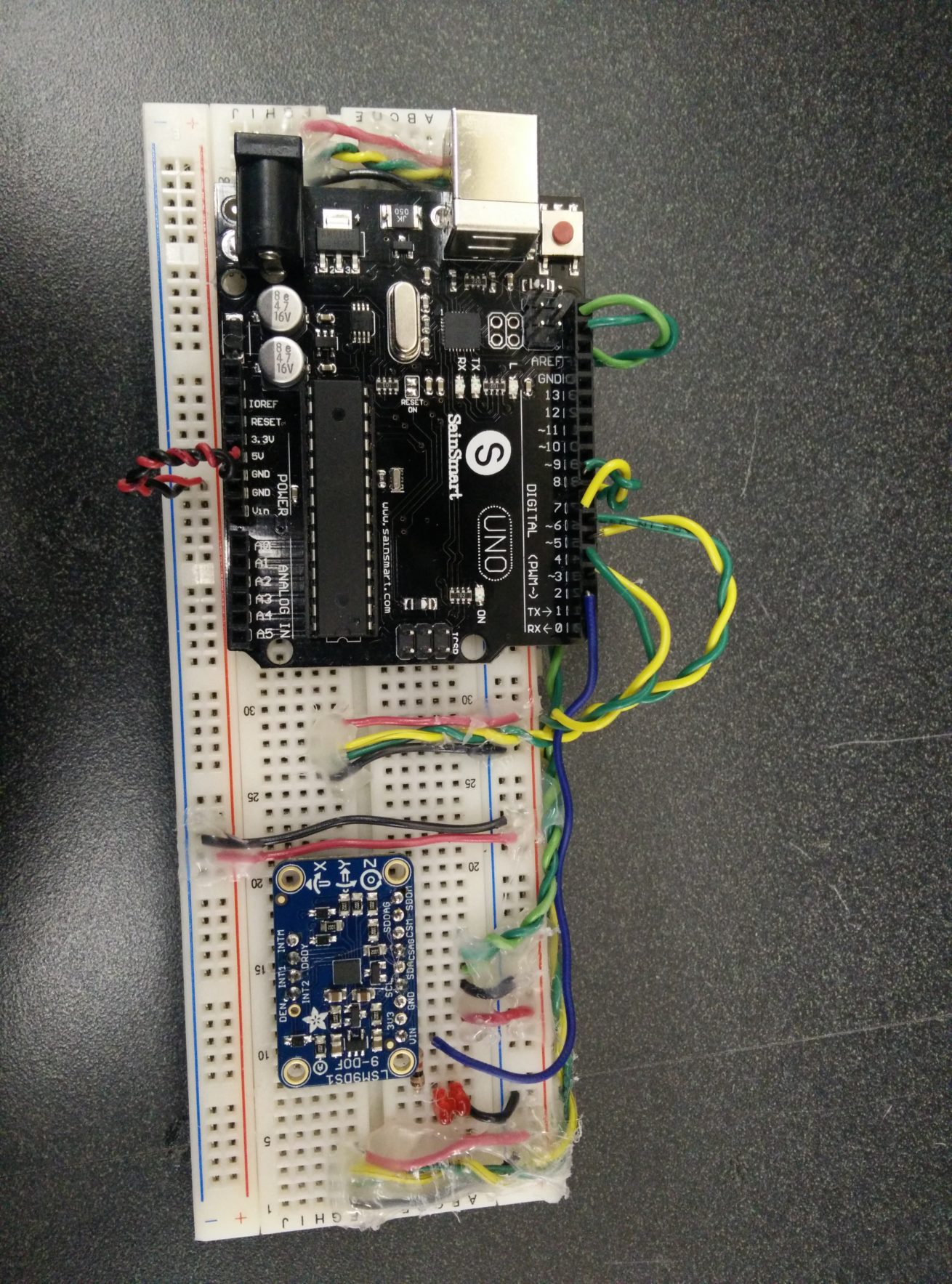 3. Circuit Build