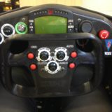 Final build of dashboard and wheel