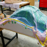 Seat Layup | Curing vacuum-bagged seat