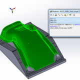 CAD Design | Assessment of wetted area