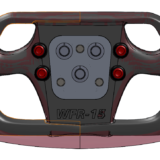 CAD Design | Comparison of Rev A. (Grey) to Rev B. (Red)